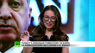 FULL SHOW: Turkey to expel western diplomats; NATO future hangs in balance