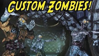 "MOST DETAILED MAP EVER!" - Custom Zombies "MINI LABOR" (CoD WaW Custom Zombies)