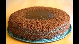 შოკოლადიანი ტორტი "პელე"/Шоколадный Торт "Пеле"/