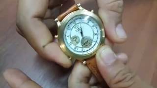 Vintage Seiko Age Of Discovery World Timer 6M15