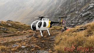 Chamois hunting in New Zeeland - Охота на серну в Новой Зеландии