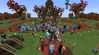 MineCraft PVPBulgaria Провеждаме Цялостен Евент + PVP Event с Ludakis
