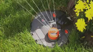 Gardena - zavlažovací systém Sprinkler
