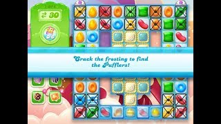 Candy Crush Jelly Saga Level 1074 (No boosters)