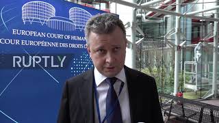 France: Russia not "in any respect responsible" for MH17 downing - Russian rep to ECHR