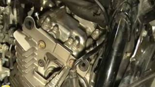 VTX 1300 Valve Adjustment NSR Tech
