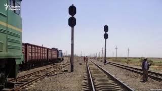 Cурхондарёда икки ошиқ ўзларини поезд остига ташлади