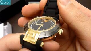 VERSACE Reve Ceramic Date Ladies Watch 92QCP9D008S009 - E-oro.gr