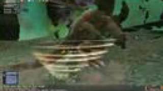 FFXI : Whm & Smn duo Summoner AF Horn quest (Manticore)