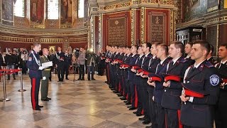 Казаки станицы Платовской приняли присягу в Вознесенском войсковом патриаршем соборе