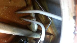BMW K75s restoration   fuel tank clean and repair part 4   fuel sending unit final
