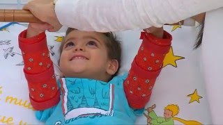 Método TheraSuit ajuda no tratamento da paralisia cerebral