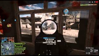 Battlefield 4 gameplay on Asus G73jh