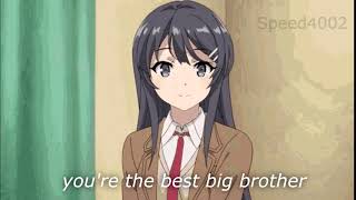 You're the best big brother, I could've ever asked for