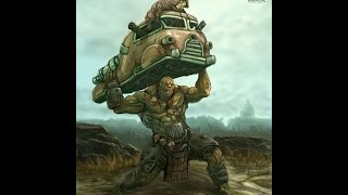 Босс в Fallout 3(Запись со Стрима).