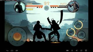 Shadow Fight 2- забираем оружие у всех боссов!