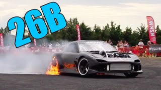 9 Quad-Rotor 26B Swapped Cars + BOAT Swap