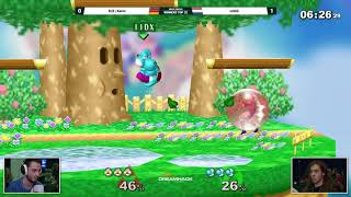 DH RTM 19 - eR | Kaese (Sheik) vs. Nebbii (Yoshi) - Winners Top 32 - Melee Singles
