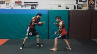 Grappling At The Gym