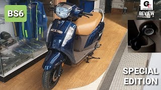 BS6 Suzuki Access 125 Special Edition FI | USB Charger | detailed review | features | specs | price