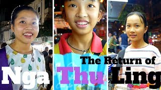 Helping Ang, Ling & Nga UPDATE Child Workers @ Ben Thanh Night Market Vietnam