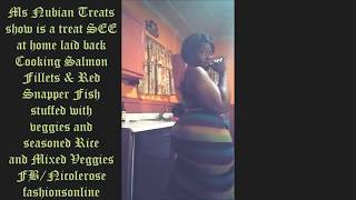 PT2 SEXY BBW QUEEN AFRICAN DANCE COOKING IN THE KITCHEN LAID BACK