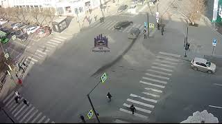 Мира - Горького 22.03.2019 ЧП Красноярск
