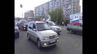 автопробег DRIVE2 челябинск 9 мая