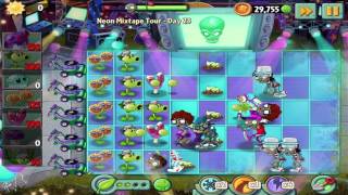 Plants vs Zombies 2: Neon Mixtape Tour - Day 23 Walkthrough