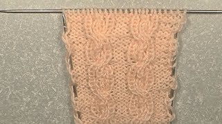 0139-узор.Переплетения. Вязание спицами. Pattern. Knitting with needles