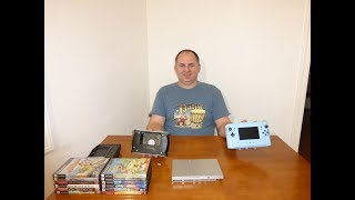 Делаем сами портативную игровую видео консоль SONY PlayStation 2 PS2 (часть 1)