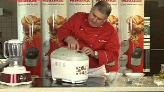 Reteta video H. Virlan - Masina de paine Moulinex - Paine cu seminte
