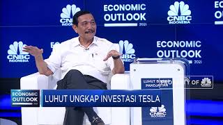 Menko Luhut Soal Vaksin, Pemulihan Ekonomi Hingga Investasi