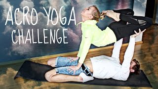 АКРО ЙОГА ВЫЗОВ I ACRO YOGA CHALLENGE