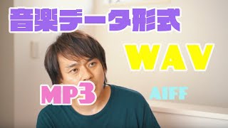音楽データ形式「WAV」と「mp3」の違いとは？【初心者用解説】