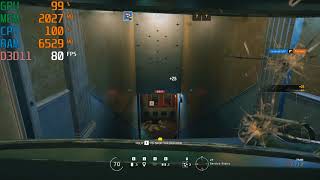 Rainbow Six  Siege - i5-3470, 8GB RAM, GTX 960 - High Settings