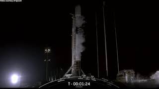 Falcon 9 aborted launch with Starlink 20, 1 March 2021