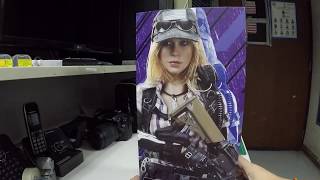 รีวิว Unboxing DAMTOYS 1/6 COMBAT GIRL Series Gemini Vicky