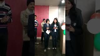 Celebration of Republic Day at ICFAI University Jharkhand