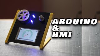 How to Interacting Arduino with HMI | Controlling arduino from HMI