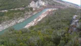 tir de sanglier,gorge du gardon(sanilhac gard)