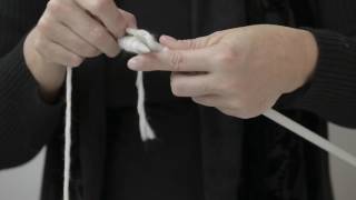 Как вязать узор Резинка - Проект Макси-свитер 2