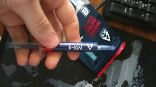 MX4 2019 Arctic cooling в новой пачке/тест на ноуте MSI gp72mvr7rfx leopard pro на i7 770hq