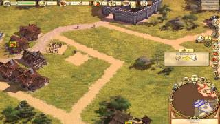 Lets Play Die Siedler 6 Multiplayer HD S01E01 - Gefährliche Kreuzung