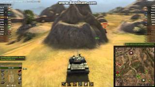 World of Tanks 8.3 : T-62A Gameplay 4 ( 6200 damage, Top gun, Ace Tanker )