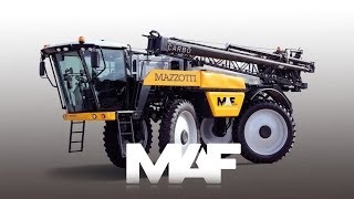 Самоходный опрыскиватель Mazzotti MAF 4240/5240