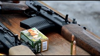 9,6х53 Lancaster Vs 7,62х54R (ВПО 221 Vs ВПО 123)