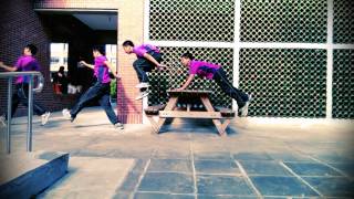 HTC New One Parkour西子灣跑酷實測