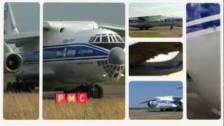 IL-76TD-90VD freighter. Promo video