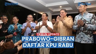 RESMI! Pasangan Prabowo-Gibran Daftar KPU Rabu, Parpol Koalisi Kompak Usung Putra Sulung Jokowi